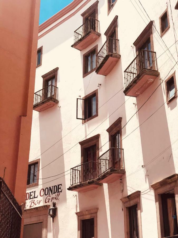 Hotel Del Conde Guanajuato Exterior photo