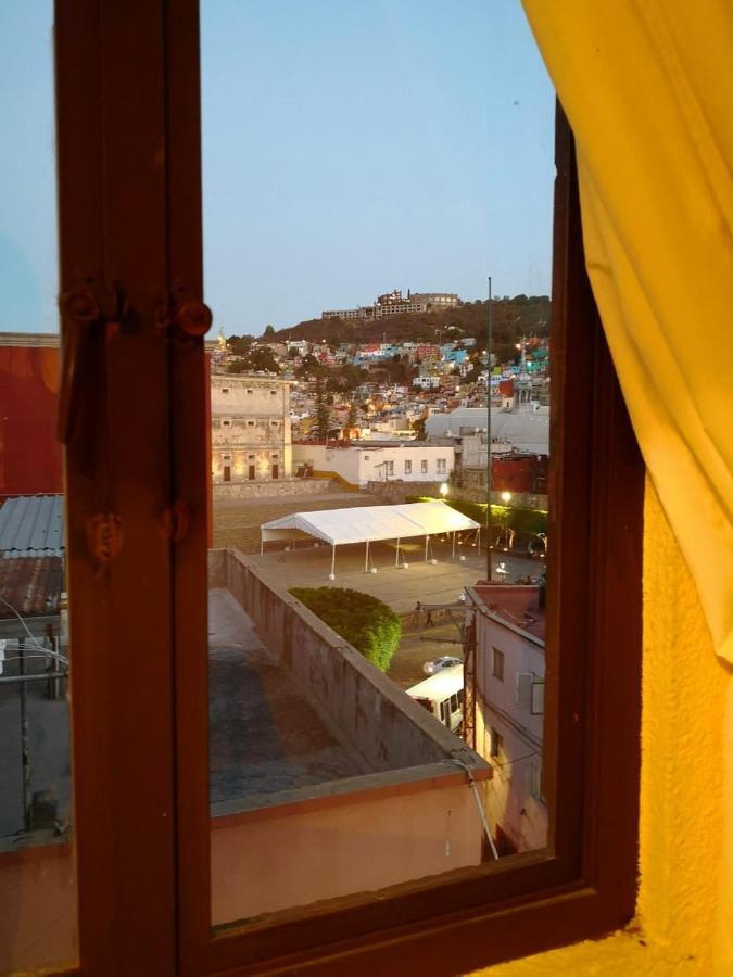 Hotel Del Conde Guanajuato Exterior photo